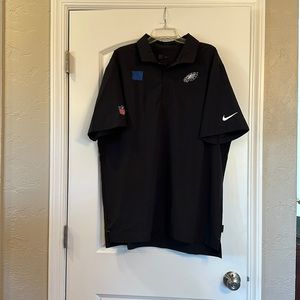 NFL Nike Philadelphia Eagles golf shirt